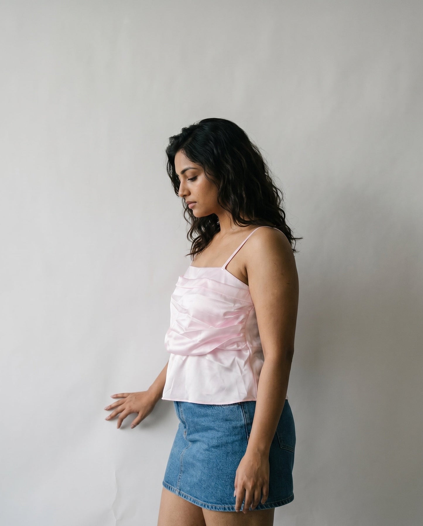 Classic Satin Cami