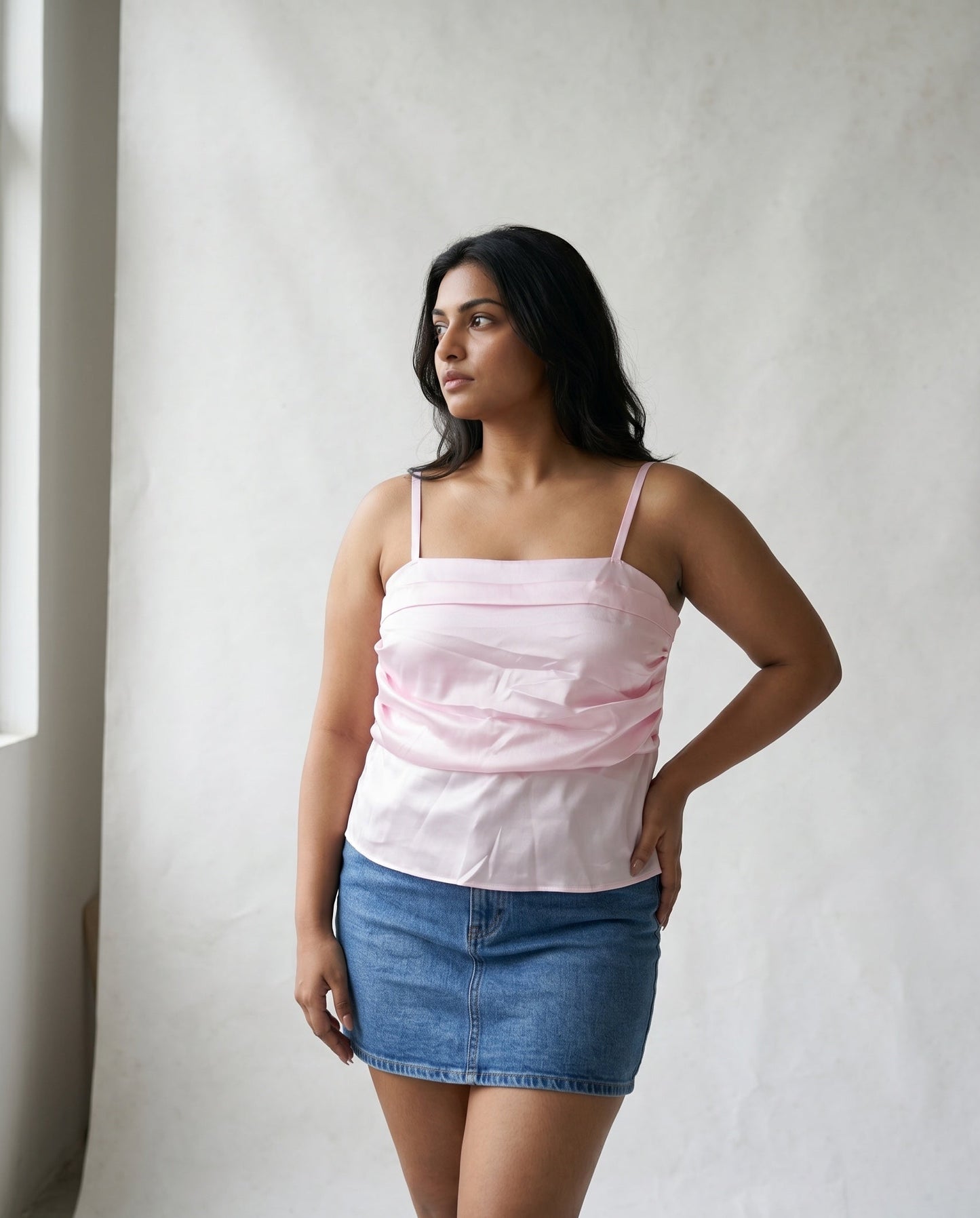 Classic Satin Cami